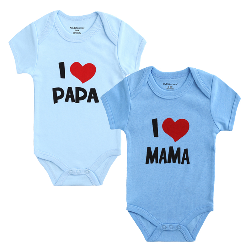 Newborn Baby Clothes 2Pcs Cute Rompers